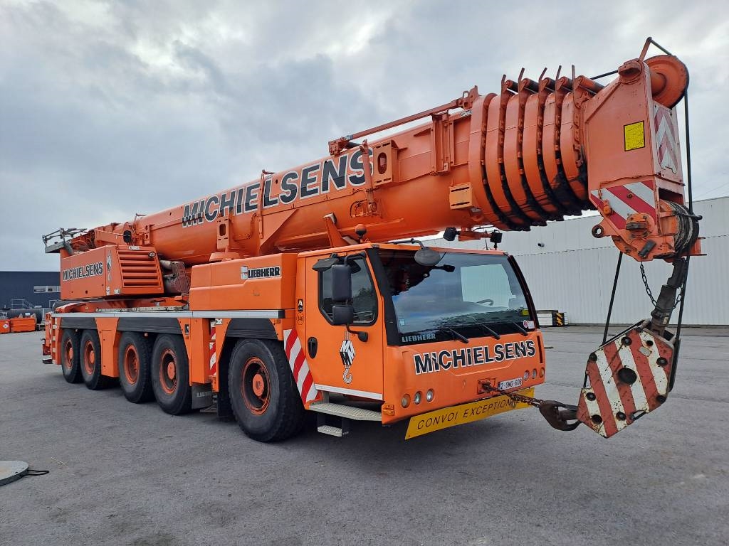 Liebherr LTM 1200-5.1 2014 ATR-1997 LTM 1200-5.1 2014 1 Mobile Cranes image 7