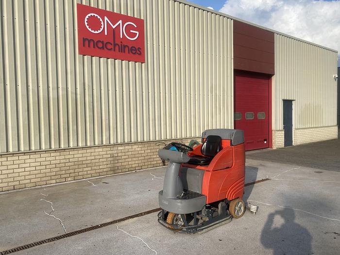 Hako Hakomatic B750R, Schrobmachine 2009 Hako Hakomatic B750R, Schrobmachine 2009 1 image 16