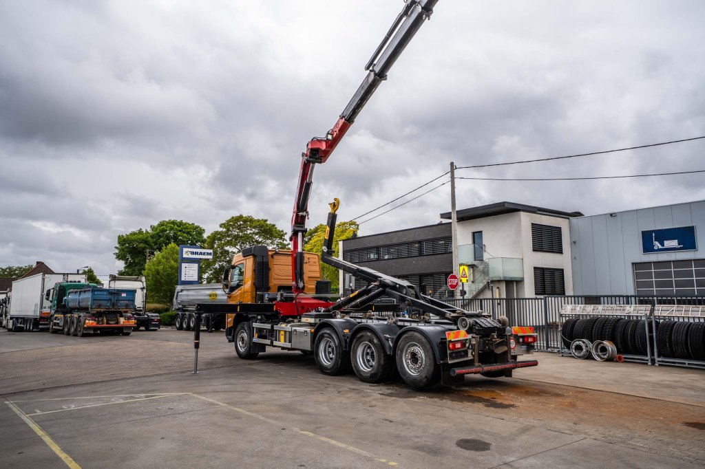 VOLVO FMX 430-8x4+HMF 2820/6xhydr. 2021 E63668 FMX 430-8x4+HMF 2820/6xhydr. 2021 1 image 5