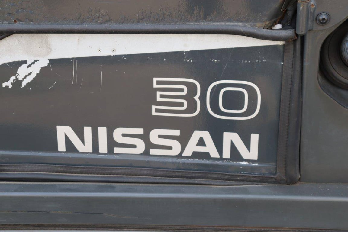 Forklift Nissan 30 Electric 3000kg 30 1 Forklift image 15