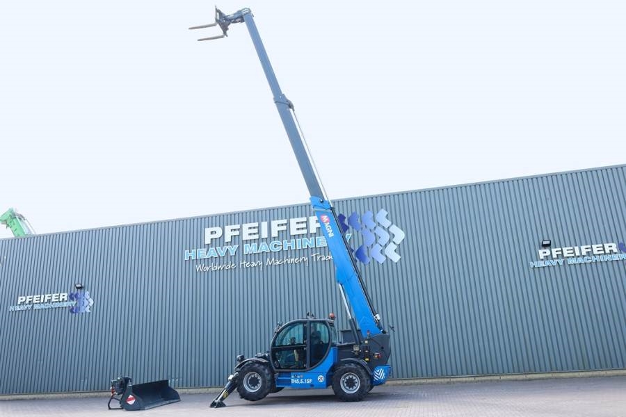 Magni TH5,5.15-D7/D Diesel, 4x4x4 Drive, 5.5t Capacity, 2022 MAGNI - TH5,5.15-D7/D - 90123 MAGNI TH5,5.15-D7/D Diesel, 4x4...