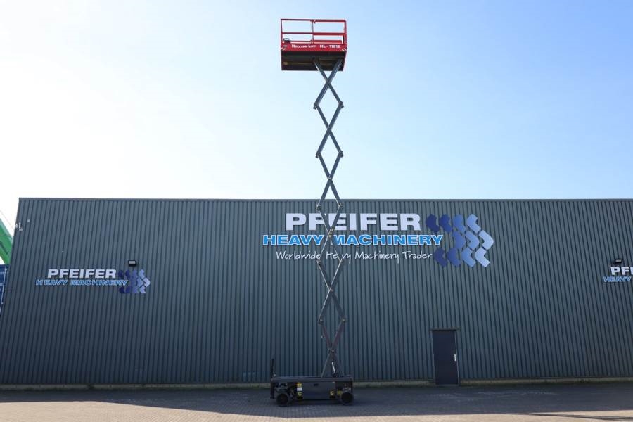 Holland Lift Ecostar HL-11816 Electric, 14m Working Height, 30 2013 HOLLAND LIFT - Ecostar HL-11816 - 63487 Holland lift E...