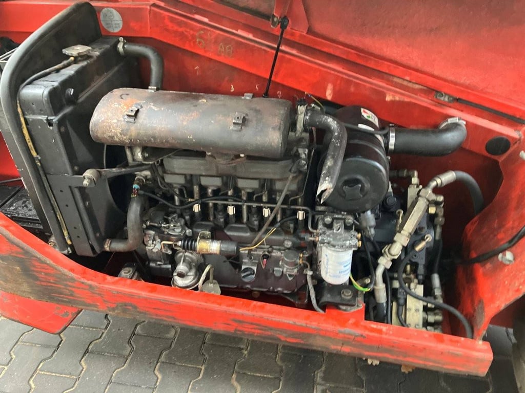 Manitou SLT 415 E Diesel Telehandler 2003 2003 SLT 415 E 2003 1 image 9