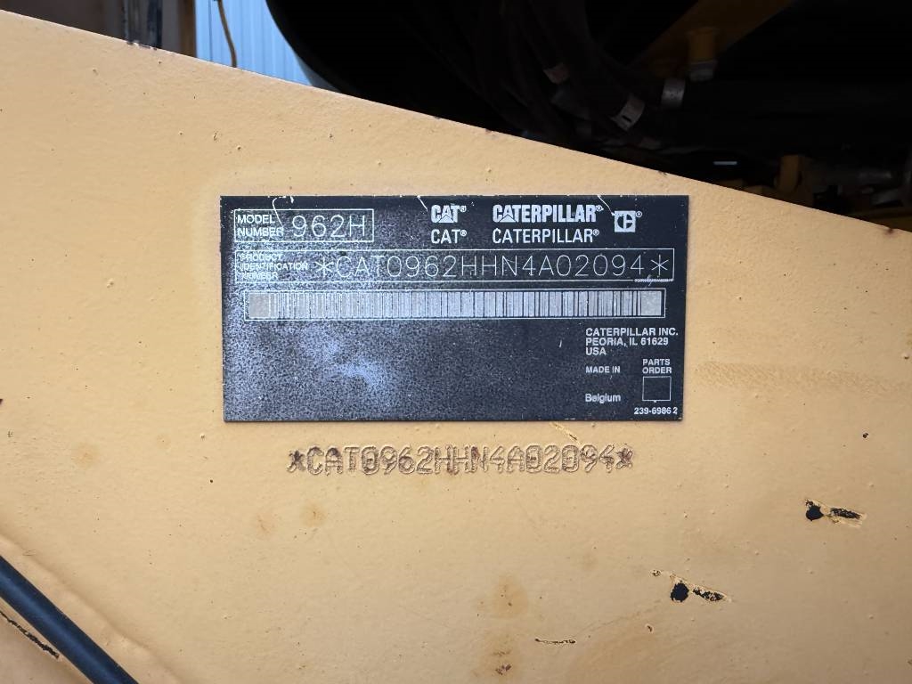 CAT 962H 2010 209756 962H 2010 1 Wheel Loaders image 11