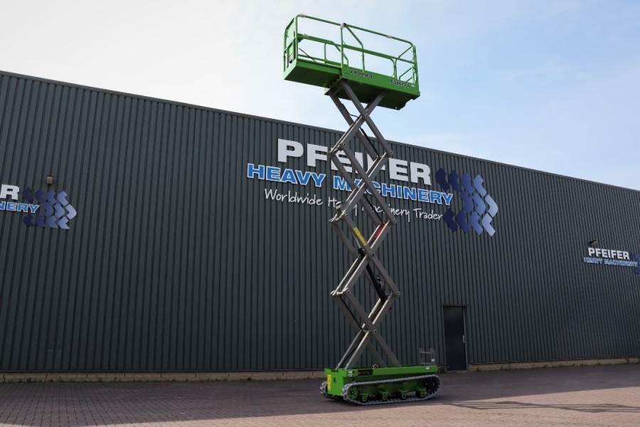 Fronteq FS0610T CE Declaration, 6.7m Working Heigh 2021 FRONTEQ - FS0610T - 60728 Fronteq FS0610T CE Declaration, 6.7m Wor...