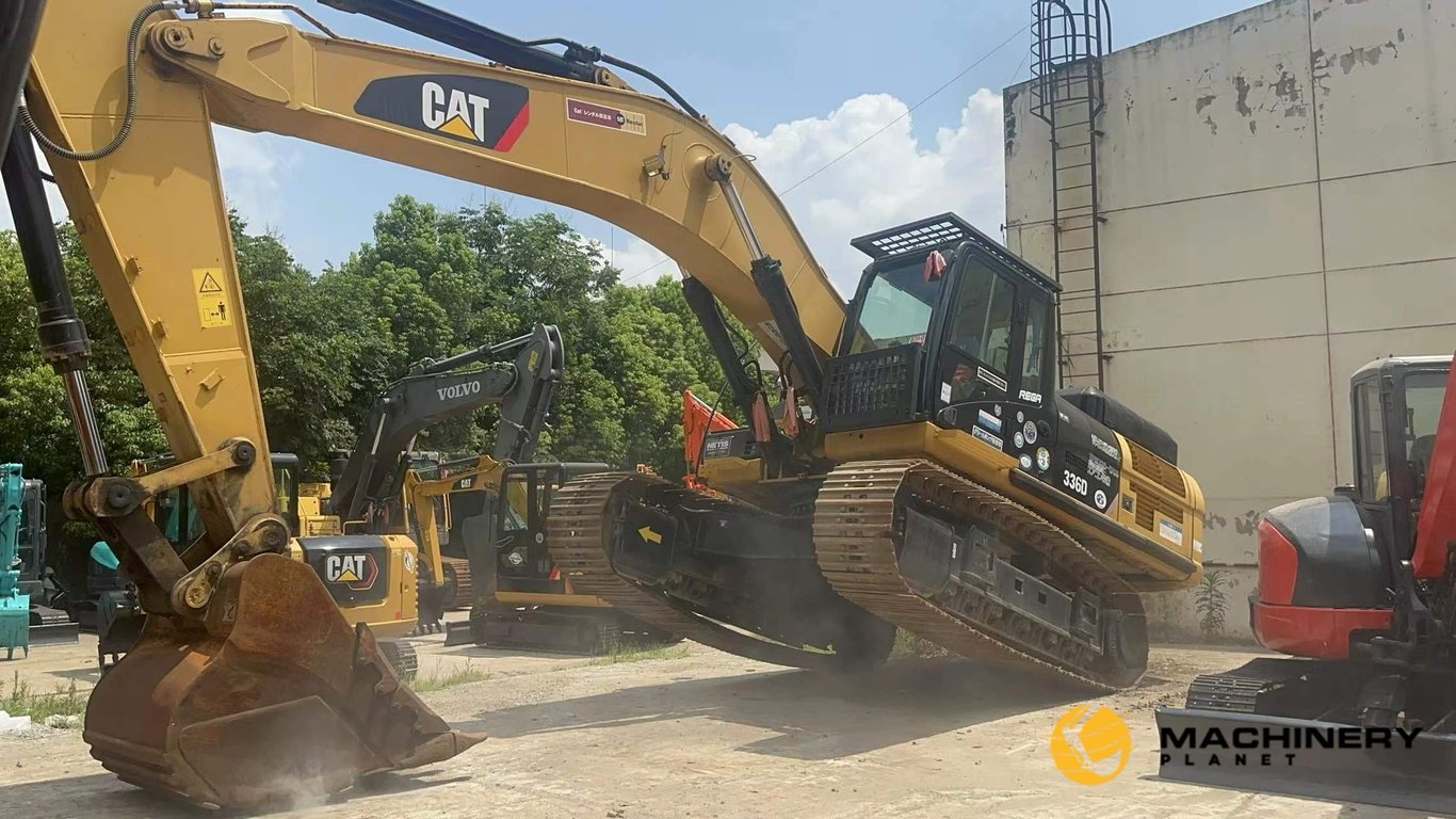 Caterpillar Used Crawler Excavator 336D High Quality 336D 2019 1 Crawler Excavators image 6
