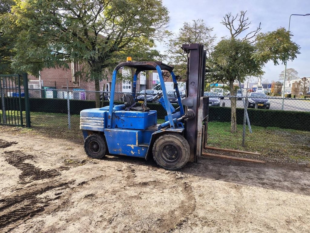 Forklift Daewoo D40-S Diesel 4000kg 1997 1997 D40-S 1997 1 Forklift image 2