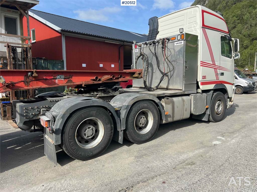Volvo FH16 6x4 tractor unit w/ hydraulics and Vang athls 2012 20512 FH16 6x4 tractor unit w/ hydraulics and Vang athls 201...