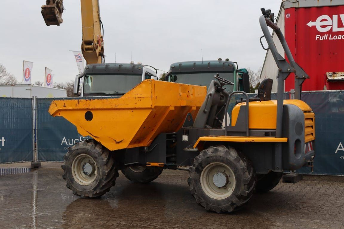 Dumper Neuson 6001 Diesel 60kW 2007 2007 Neuson 6001 2007 1 image 3