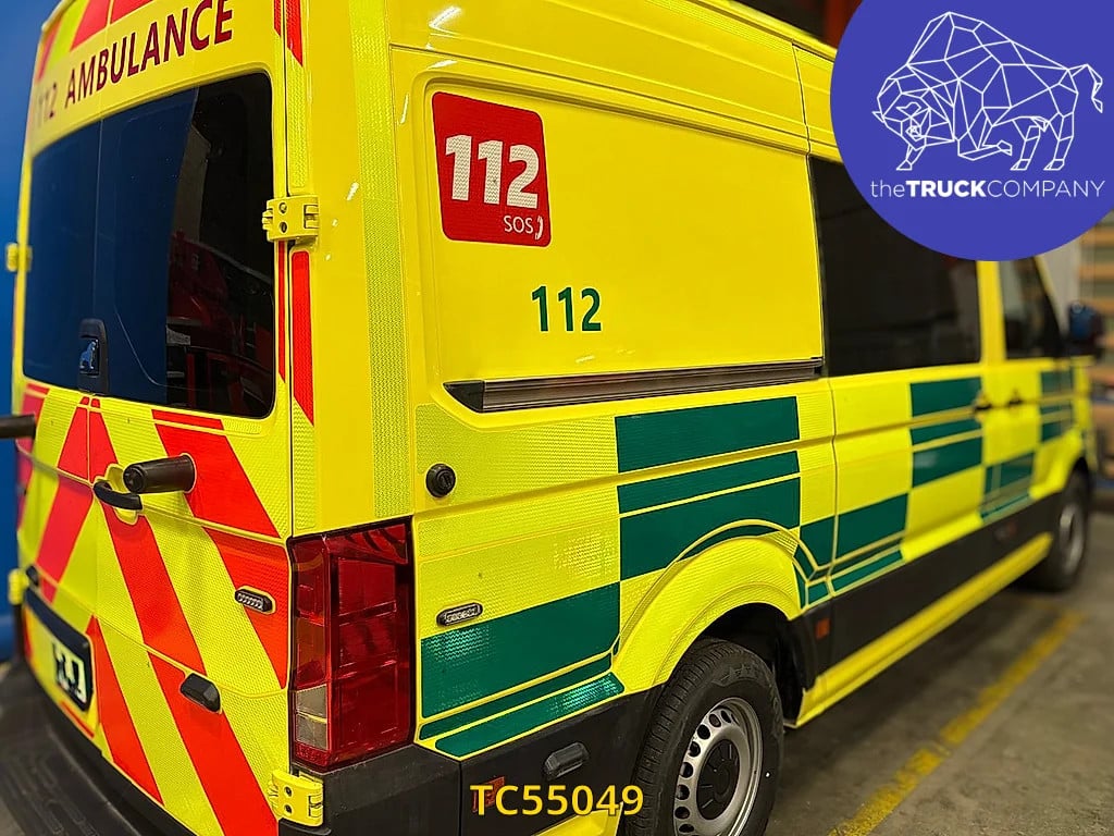 MAN TGE 3.180 AMBULANCE 2025 TC55049 TGE 3.180 2025 0 image 3
