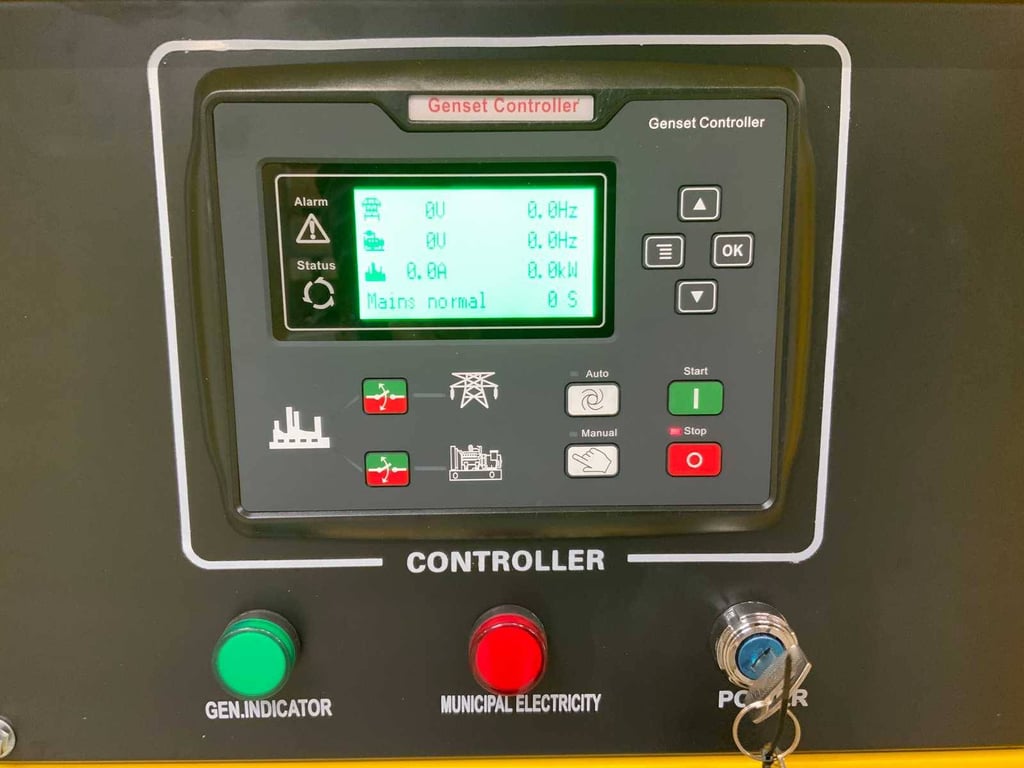 Generator 6742 Diesel 100kVA 2025 New 2025 RTE 6742 2025 0 Generators image 8