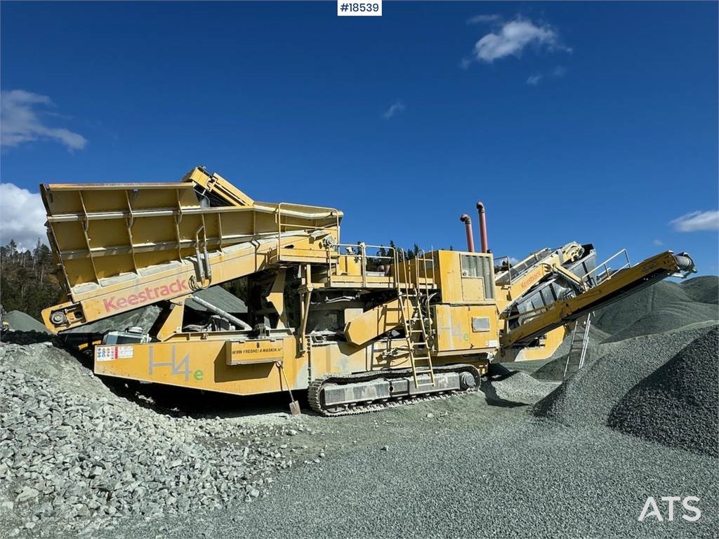 Keestrack H4e Concrusher WATCH VIDEO 2019 18539 Keestrack H4e Concrusher WATCH VIDEO 2019 1 image 14
