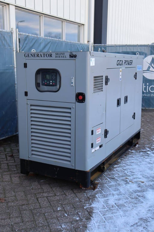 Generator Giga Power LT-W50GF Diesel 62.5kVA 2022 New 2022 Giga power LT-W50GF 2022 0 image 9