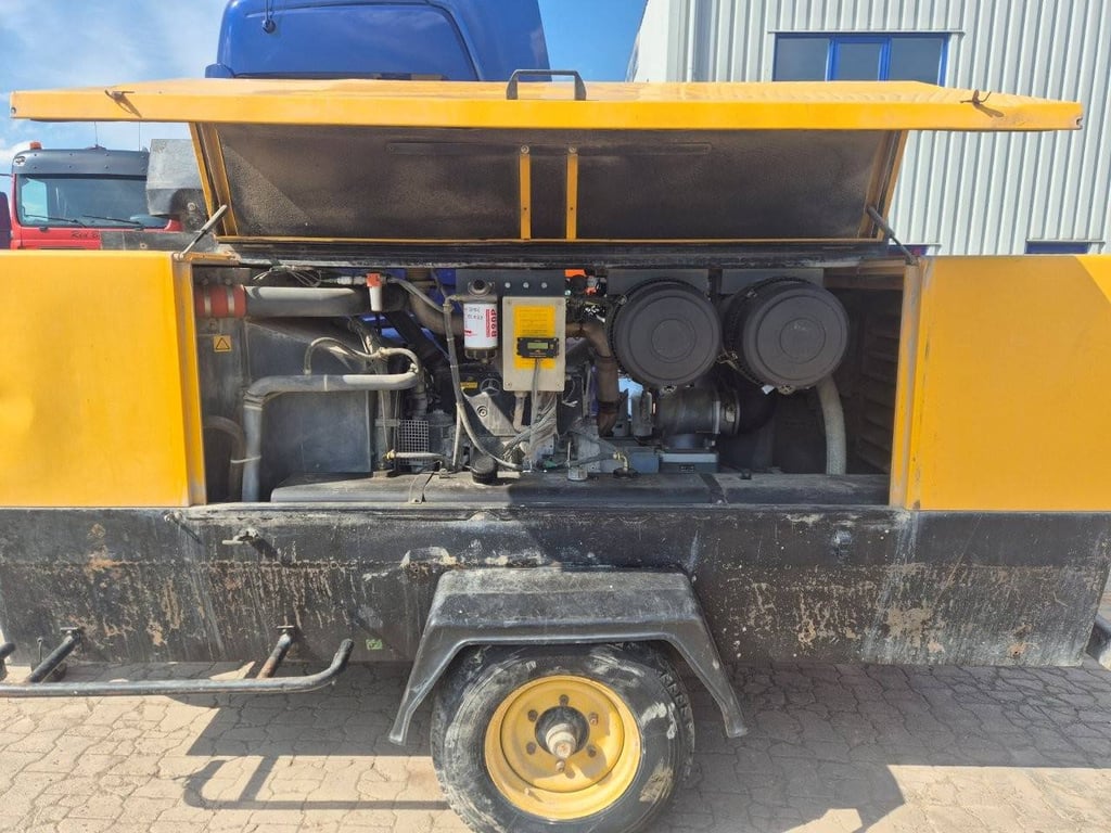Compressor Atlas Copco XAHS236MD Euro Box Diesel 130kW 12bar 2005 2005 XAHS236MD EURO BOX 2005 1 image 7