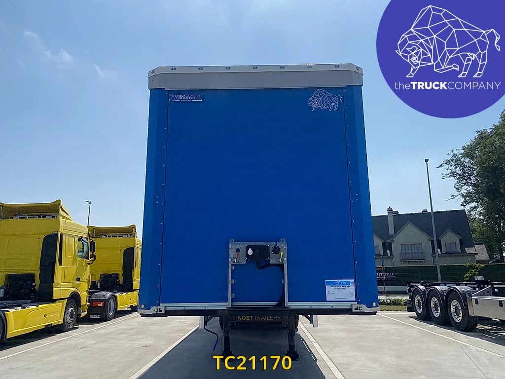 Hoet Trailers HT.SCX.ST Curtainsides 2024 TC21170 Hoet Trailers HT.SCX.ST 2024 0 Refrigerated semi trailers image 13