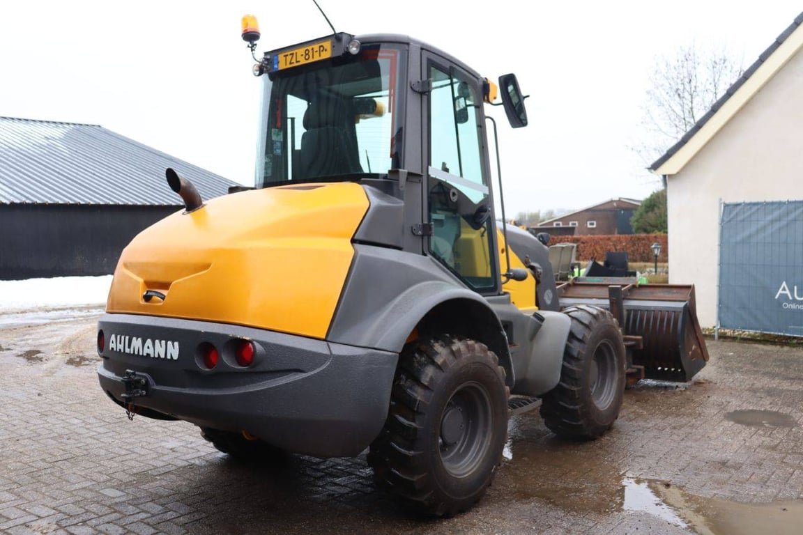 Wheel loader Ahlmann AZ95 Diesel 55kW 2012 2012 AZ95 2012 1 image 6