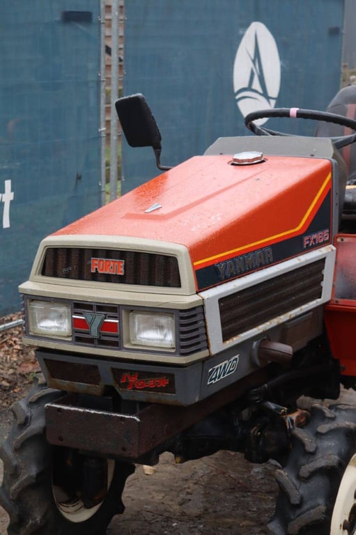 Mini tractor Yanmar FX165D Diesel FX165D 1 image 10