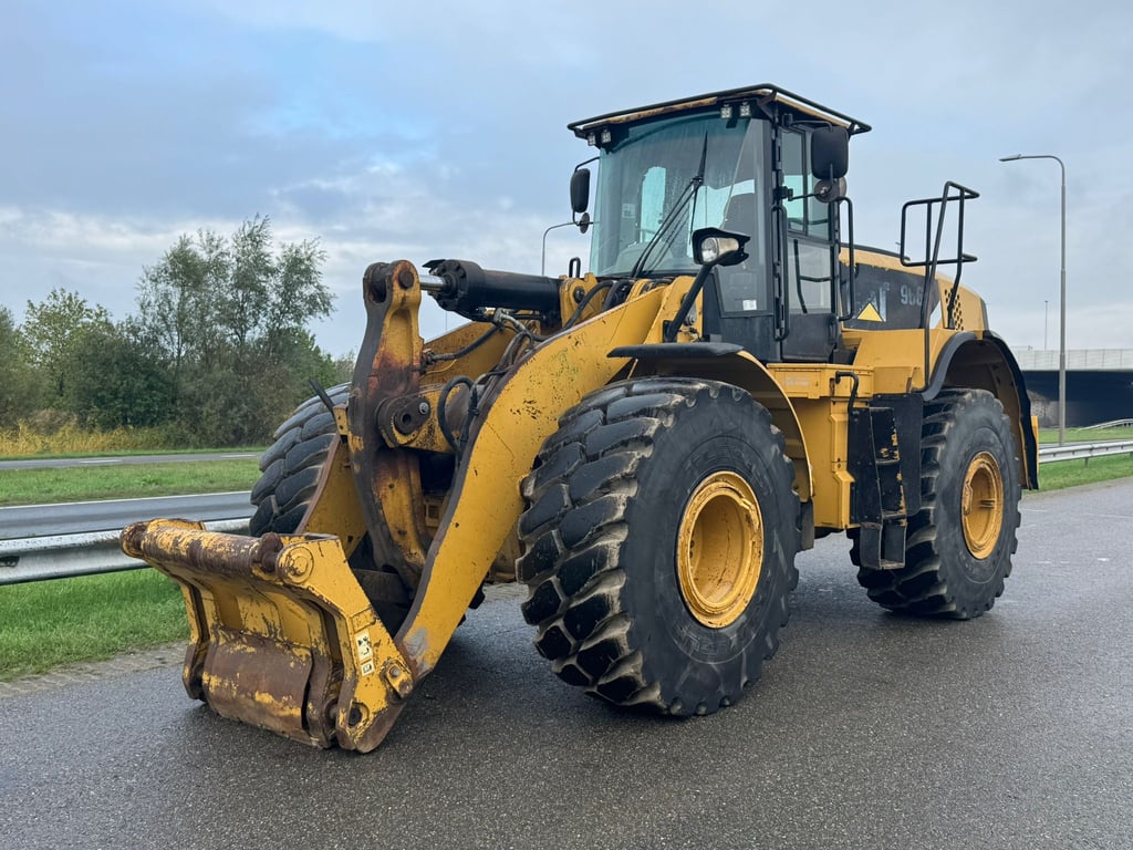Caterpillar 966K | 3th function 2011 00033634 966K | 3th function 2011 1 image 2