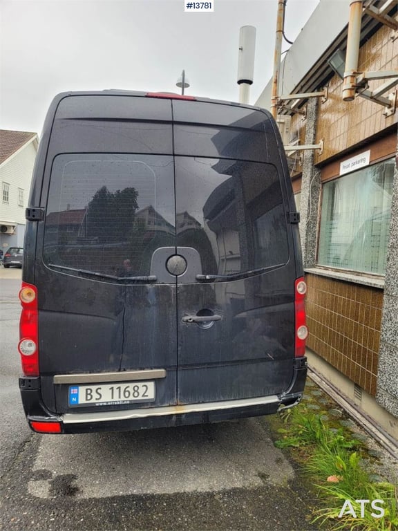 Volkswagen Crafter 17 seater mini bus 2010 13781 Volkswagen Crafter 17 seater mini bus 2010 1 image 3