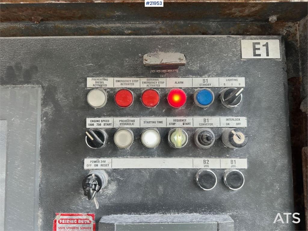 Sandvik UH440i Spindle. SEE VIDEO. 2014 21953 UH440i Spindle. SEE VIDEO. 2014 1 image 28