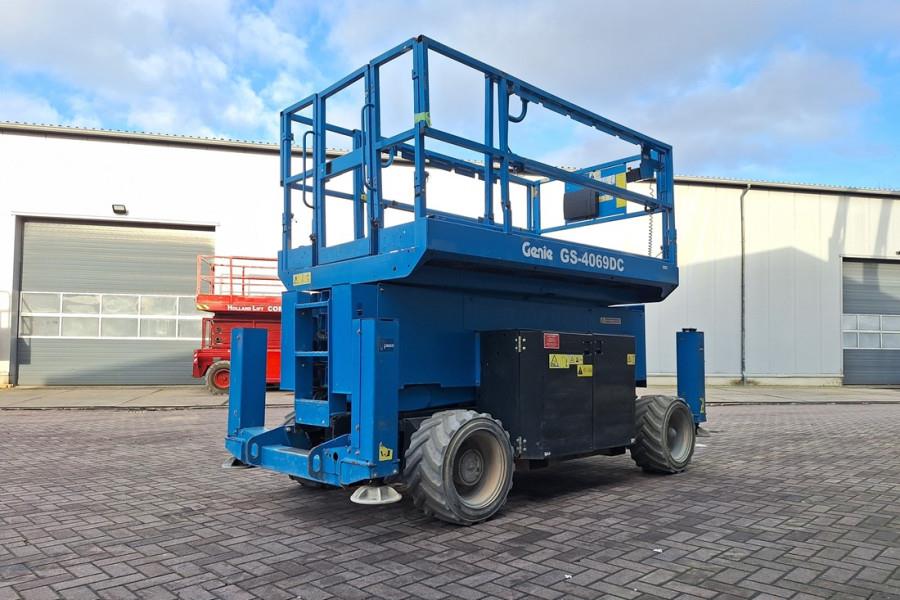 Genie GS4069DC Electric, 14m Working Height, 363kg Capac 2015 GENIE - GS4069DC - 90361 GS4069DC Electric, 14m Working Heig...