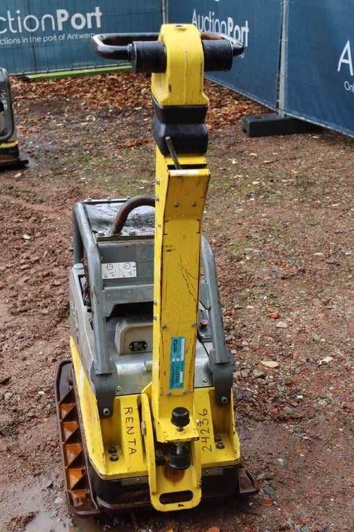 Wacker Neuson DPU 5545 Diesel Vibrating Plate Neuson DPU 5545 1 image 4