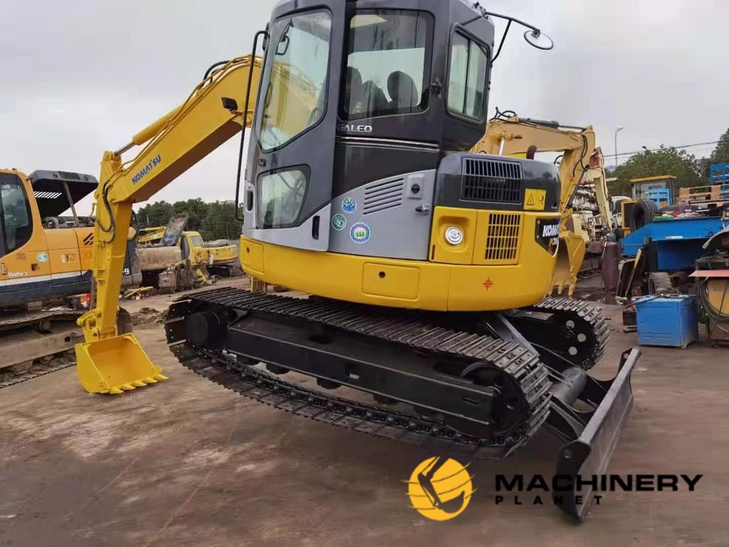 PC78US Komatsu 7 tons Creawler Excavator High Quality Original PC78US 2019 1 Crawler Excavators image 10