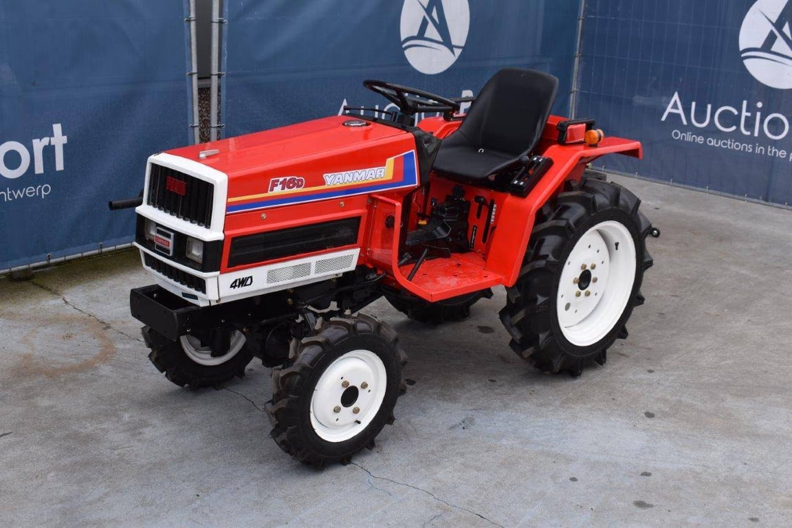 Mini tractor Yanmar F16D Diesel Refit F16D 1 image 8
