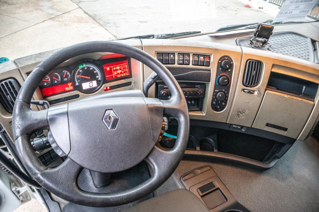 RENAULT PREMIUM 430DXI-6X2-(+remorque=3.500€) 2010 E60821 Renault PREMIUM 430DXI-6X2-(+remorque=3.500€) 2010 1 image 8