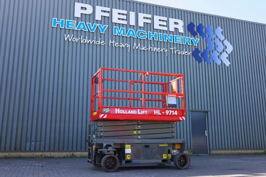 Holland Lift Ecostar HL-9714 Electric, 12m Working Height, 325k 2015 HOLLAND LIFT - Ecostar HL-9714 - 63530 Holland lift E...