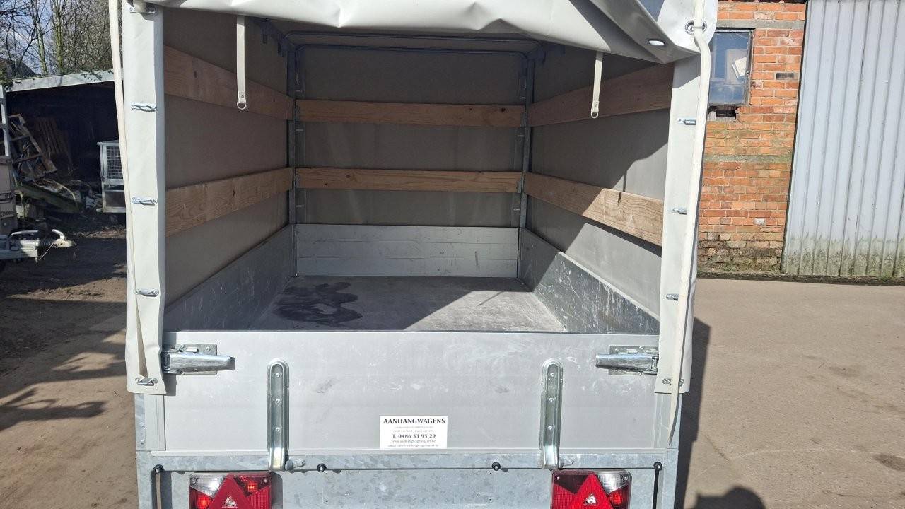 BW Trailers 01T 2.50x1.50x1.50m trailer BW Trailer 01T 1 image 5
