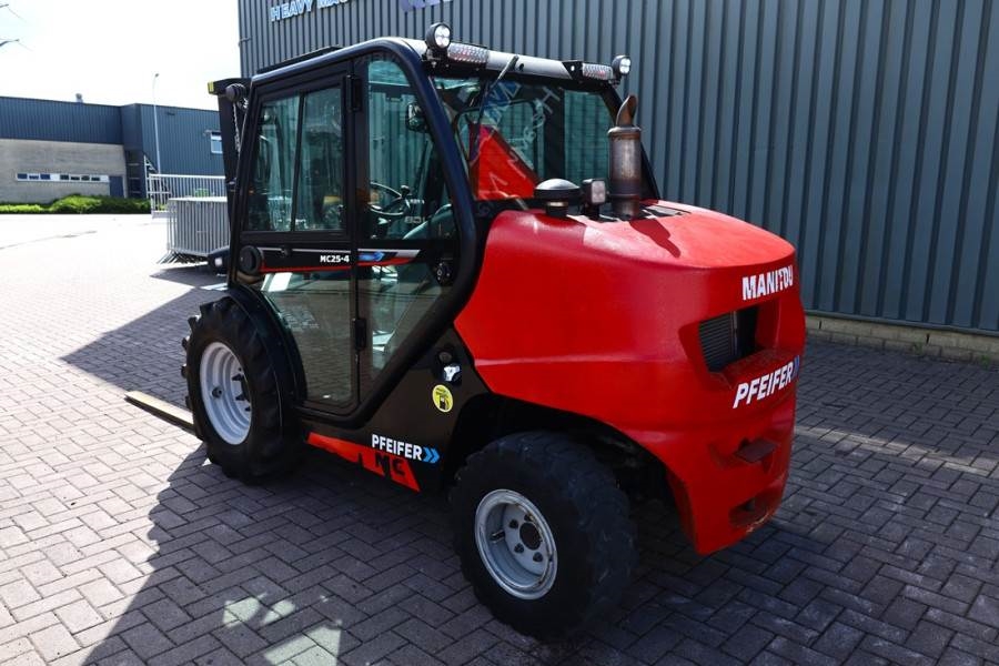 Manitou MC25-4 Valid Inspection, *Guarantee, Diesel, 4x4 D 2021 MANITOU - MC25-4 - 63587 MC25-4 Valid Inspection, *Guarant...