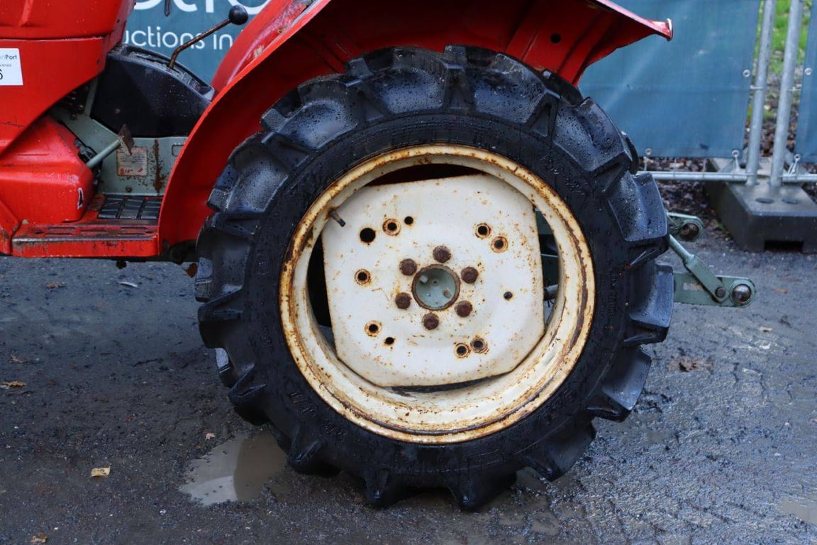 Mini tractor Yanmar YM1610D Diesel 16hp YM1610D 1 Tractor Units image 15