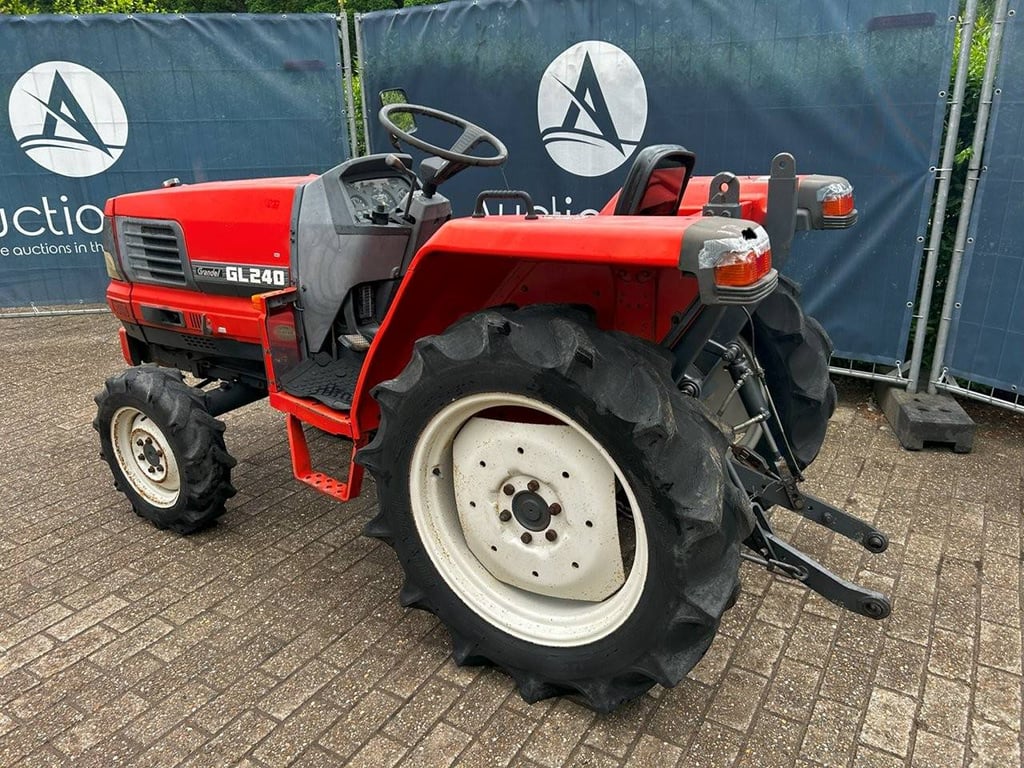 Minitractor Kubota GL240 Diesel 24pk GL240 1 image 2