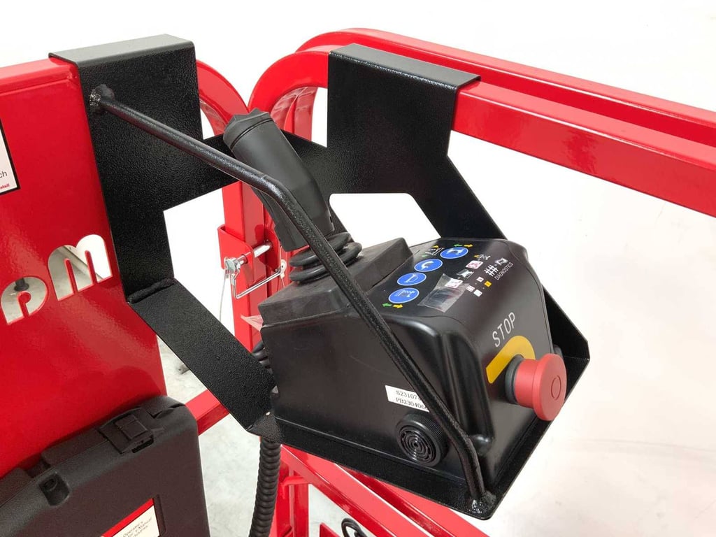 Scissor lift Mantall XE-60 Mini Electric 6.4m New 2024 Mantall XE-60 Mini 2024 0 Scissor Lifts image 6