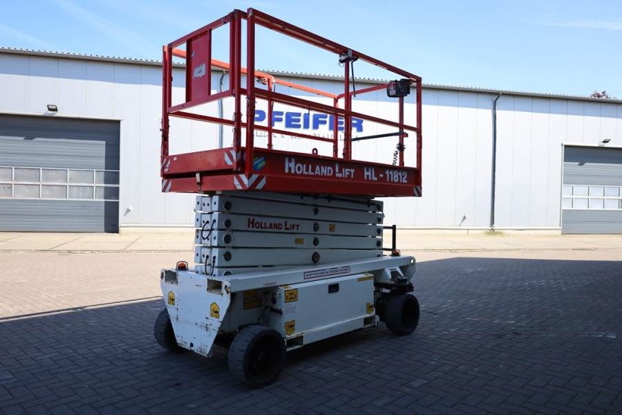 Holland Lift Ecostar HL-11812 Electric, 14m Working Height, 300 2014 HOLLAND LIFT - Ecostar HL-11812 - 63473 Holland lift ...