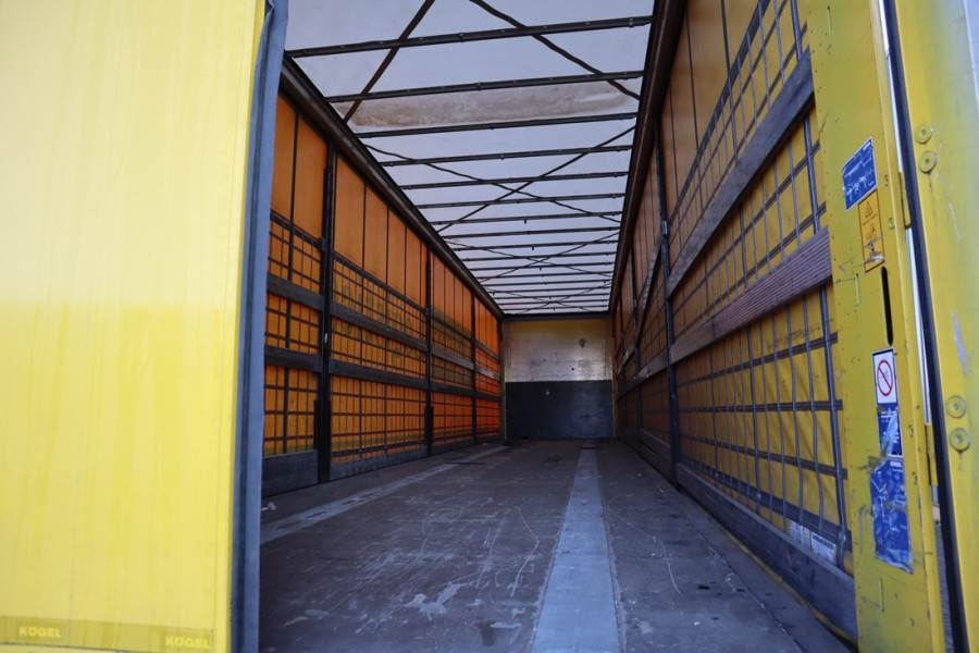 Kögel S24-1 CoC Documents, TuV Loading Certificate, Dutc 2019 KÖGEL - S24-1 - 61393 Kögel S24-1 CoC Documents, TuV Loading...