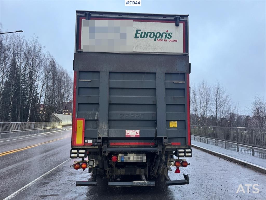 Schmitz Cabinet semi w/ Lifting element. 2017 21944 Schmitz Cargobull Cabinet semi w/ Lifting element. 2017 1 image 6