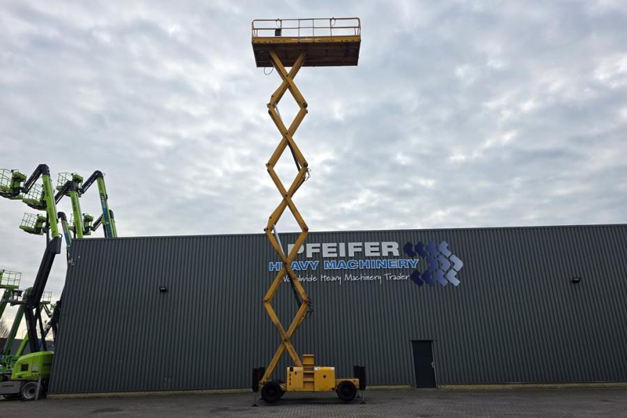 Haulotte H18SXL Diesel, 4x4 Drive, 18m Working Height, 500k 2013 HAULOTTE - H18SXL - 90412 H18SXL Diesel, 4x4 Drive, 18m W...