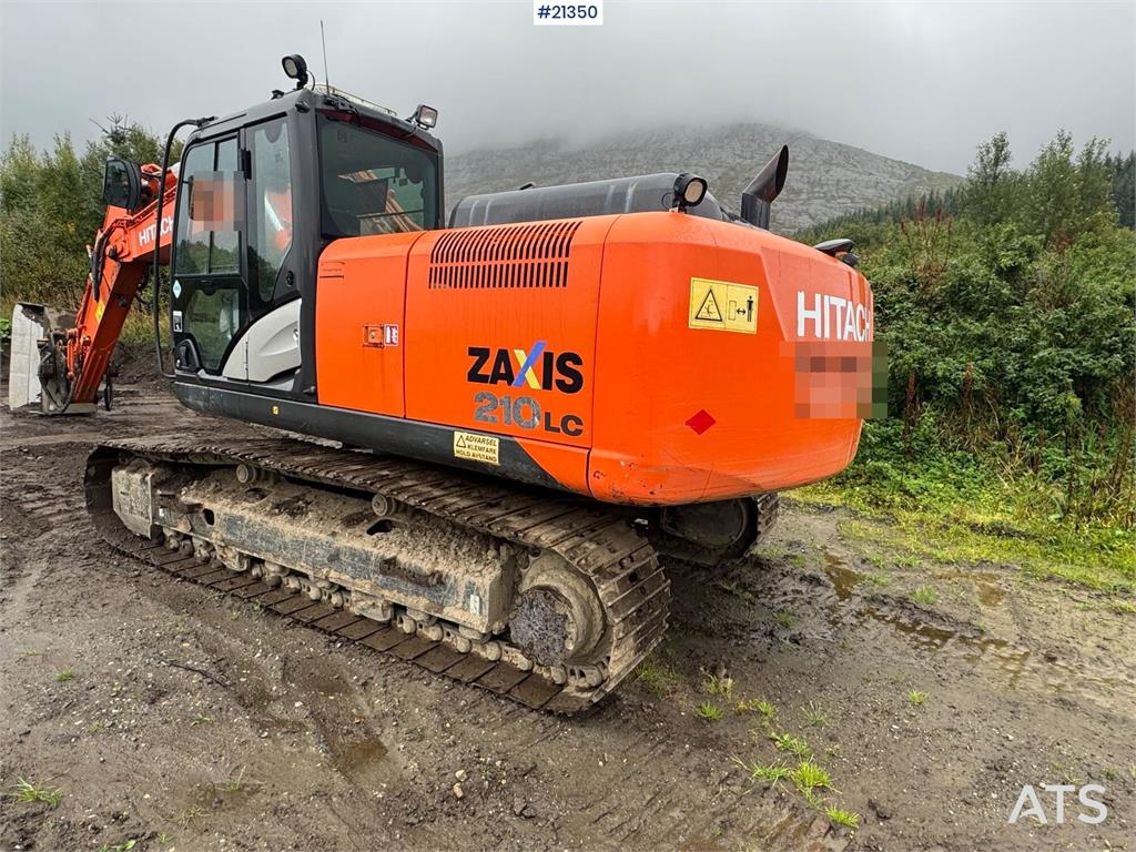 Hitachi ZX210LC w/ new certification. Only 2600 hours! 2015 21350 ZX210LC w/ new certification. Only 2600 hours! 2015 1 Cr...