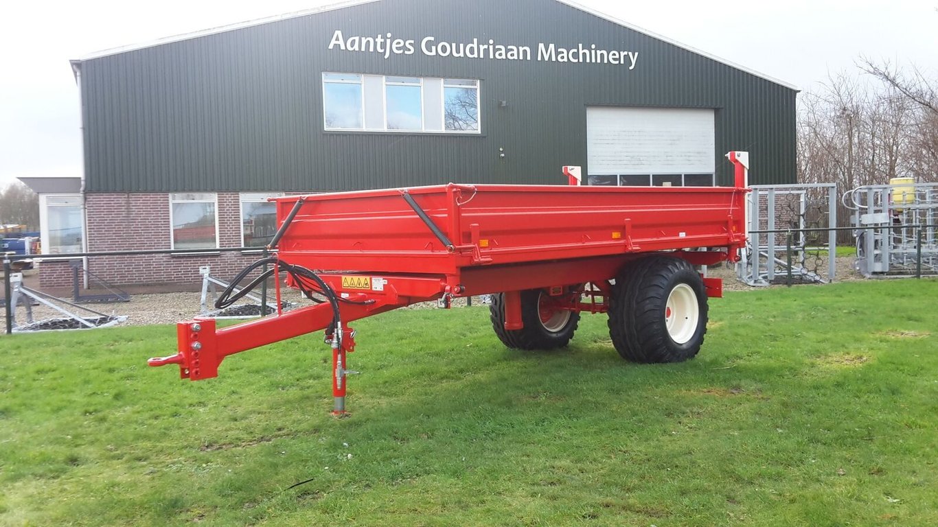 N5936 Onbekend 0 Dump trailers image 6