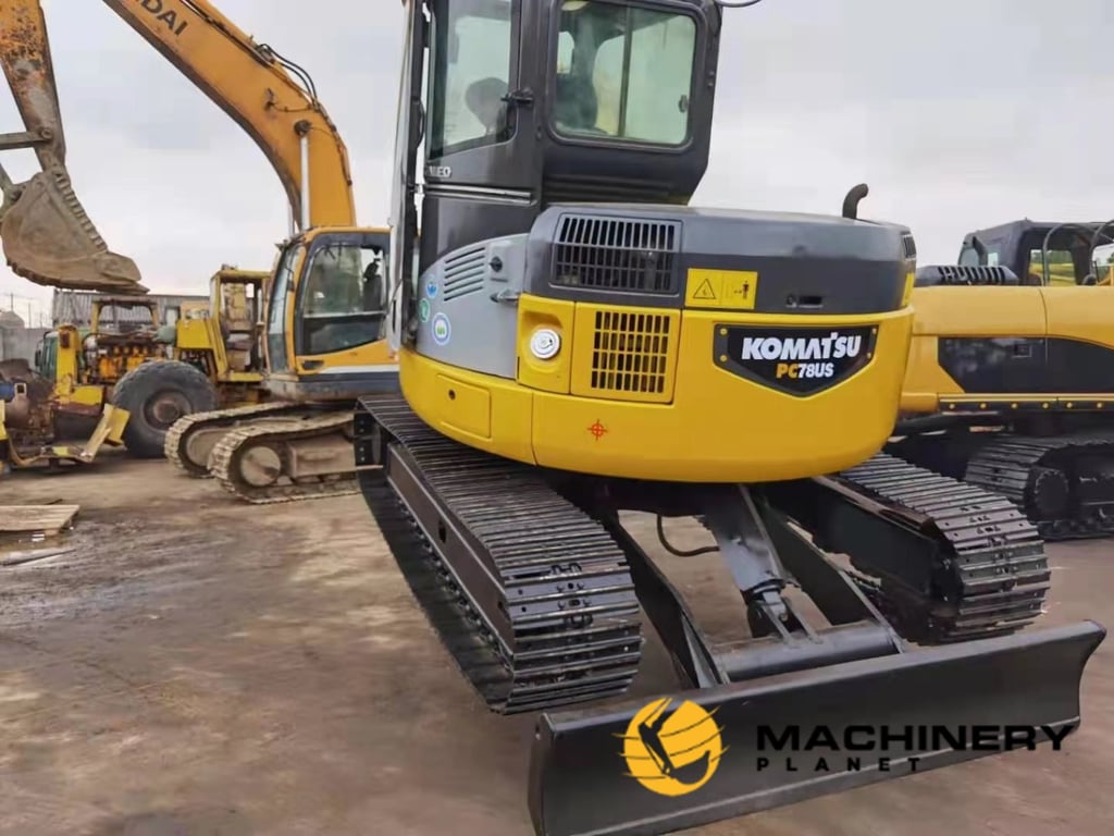 PC78US Komatsu 7 tons Creawler Excavator High Quality Original PC78US 2019 1 Crawler Excavators image 8