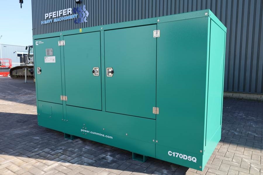 Cummins C170D5Q Declaration of Conformity, Diesel, 170kVA, 2025 CUMMINS - C170D5Q - 63432 C170D5Q Declaration of Conformit...