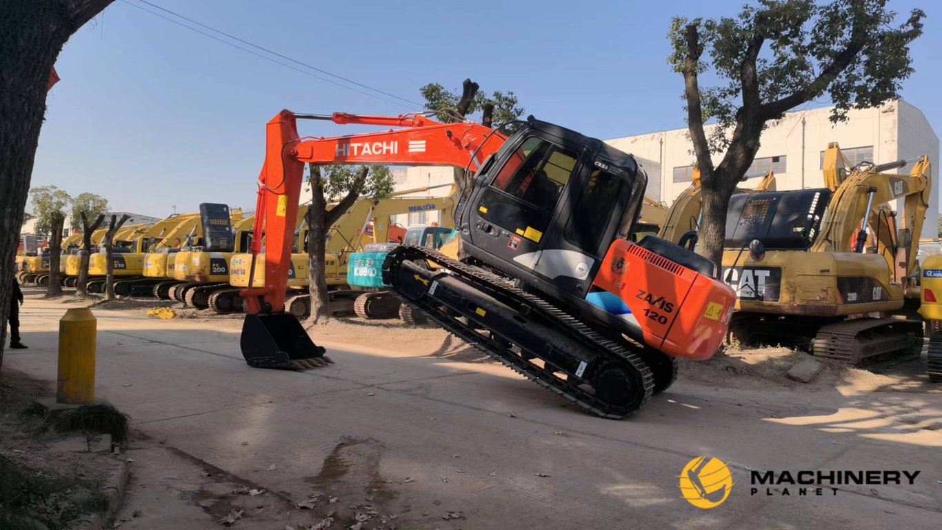 Hitachi ZX120 Crawler Excavator GOOD CONDITION FOR SALE ZX120 2020 1 Crawler Excavators image 4