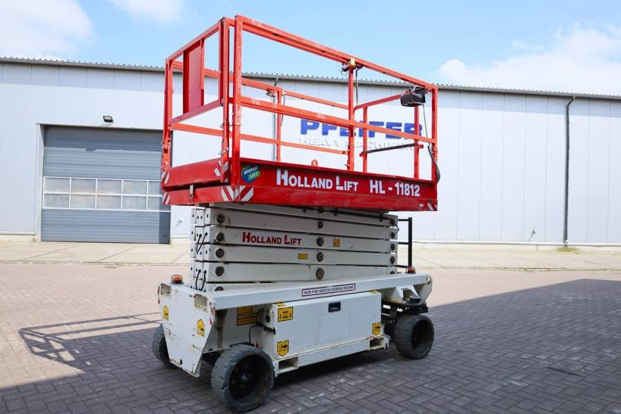 Holland Lift Ecostar HL-11812 Electric, 14m Working Height, 300 2014 HOLLAND LIFT - Ecostar HL-11812 - 63479 Holland lift ...