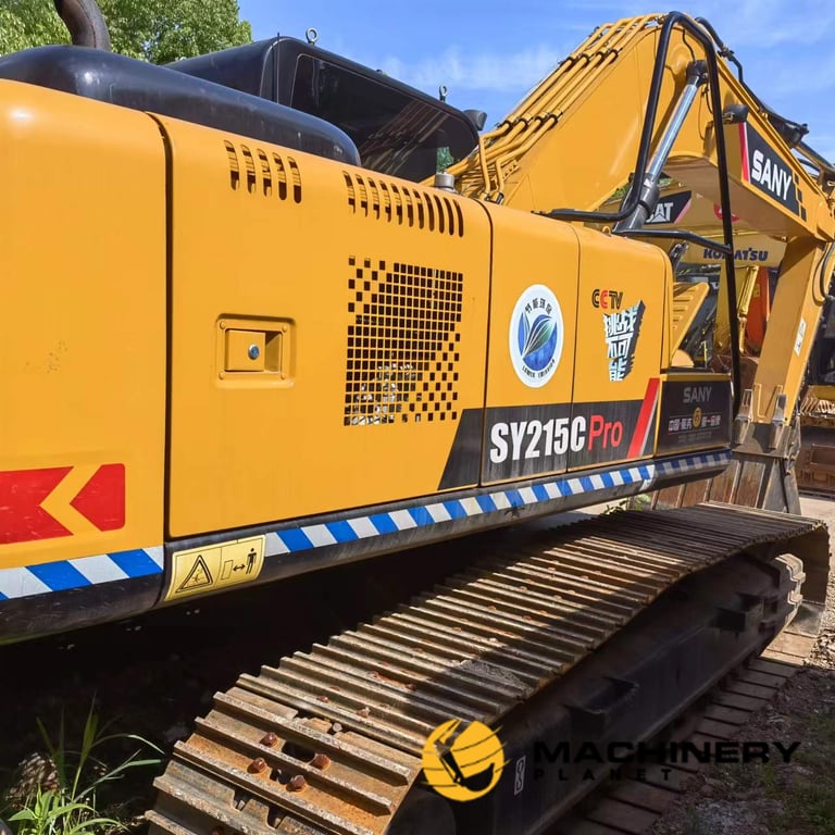 SANY SY215C Crawler Excavator Made in China HIGH QUALITY SY215C 2019 1 Crawler Excavators image 4