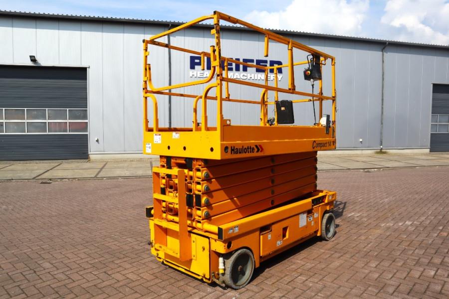 Haulotte Compact 14 Electric, 14m Working Height, 350kg Cap 2016 HAULOTTE - Compact 14 - 63039 Compact 14 Electric, 14m Wo...