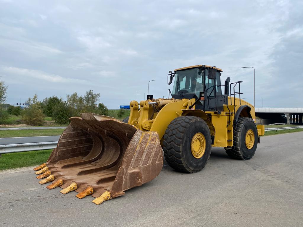 Caterpillar 980H Wheel Loader 2012 00031267 980H Wheel Loader 2012 1 image 3