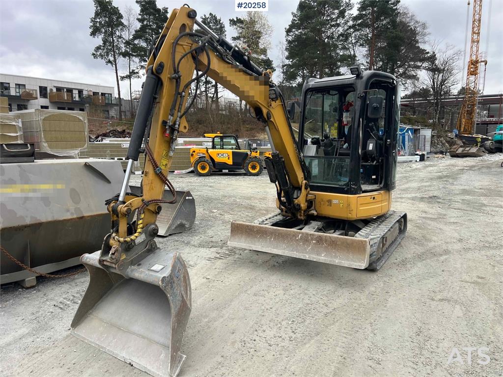 CAT 303.5ECR 2018 20258 303.5ECR 2018 1 Crawler Excavators image 3