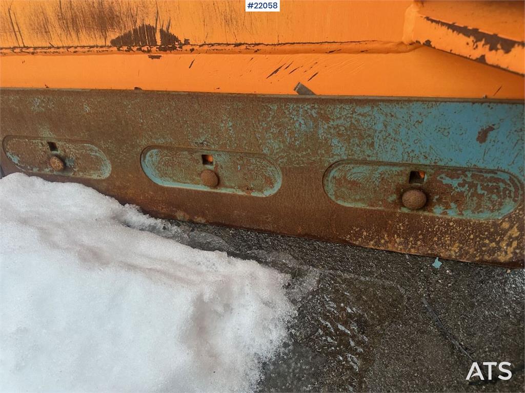 Schmidt folding wing snow plough 2020 22058 Schmidt folding wing snow plough 2020 1 image 6